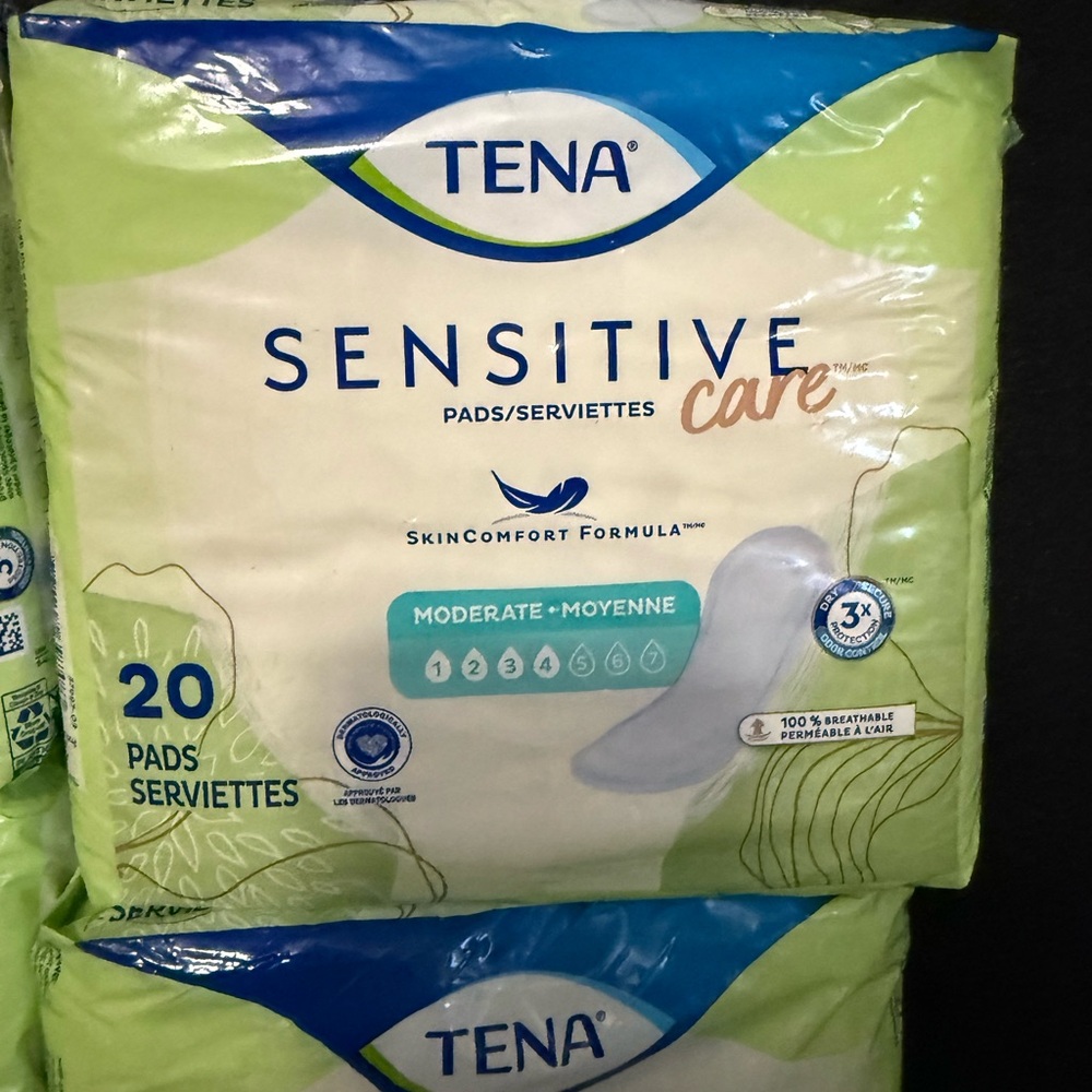Sensitive Care Pads - Green - Picture 2 of 3